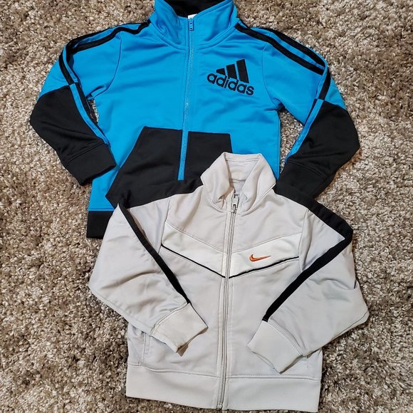 nike and adidas sweatshirts